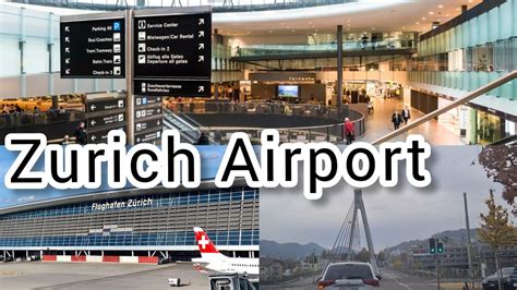 zurich international airport arrivals.